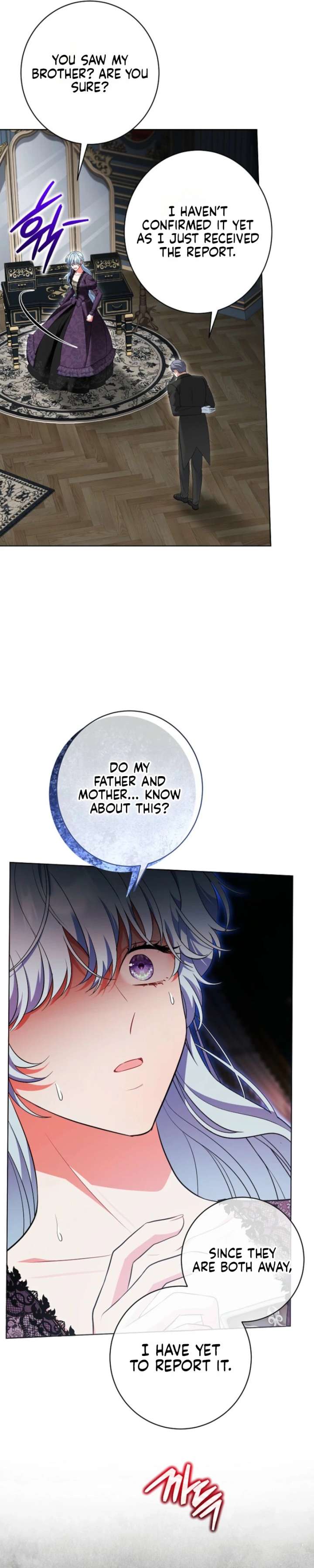 The Wicked Ladies in Waiting - Chapter 81 Page 34