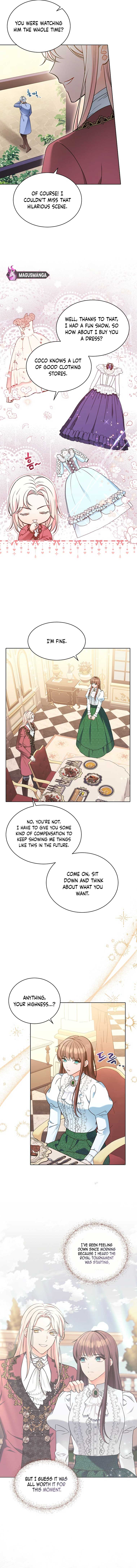 The Wicked Ladies in Waiting - Chapter 9 Page 3