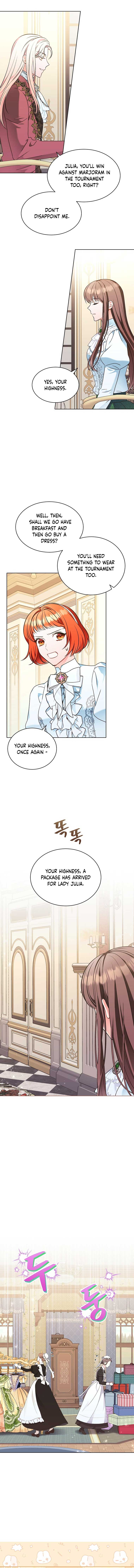 The Wicked Ladies in Waiting - Chapter 9 Page 8