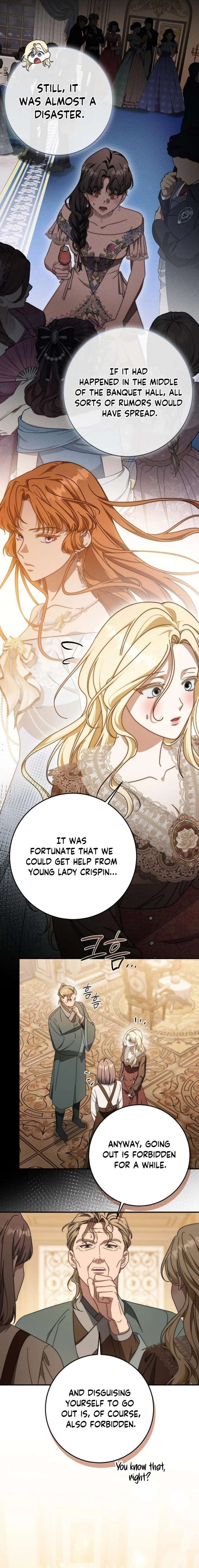 Beneath the Surviving Princess Joyful Facade - Chapter 84 Page 4