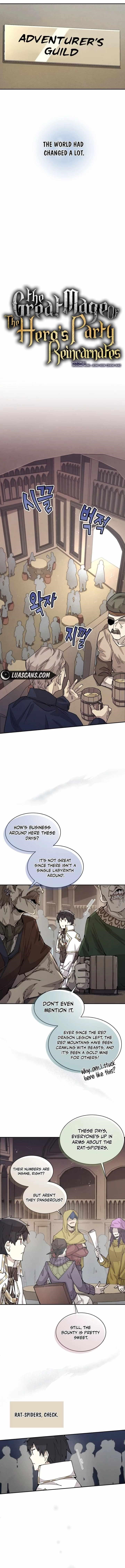 The Great Mage of the Hero’s Party Reincarnates - Chapter 30 Page 2