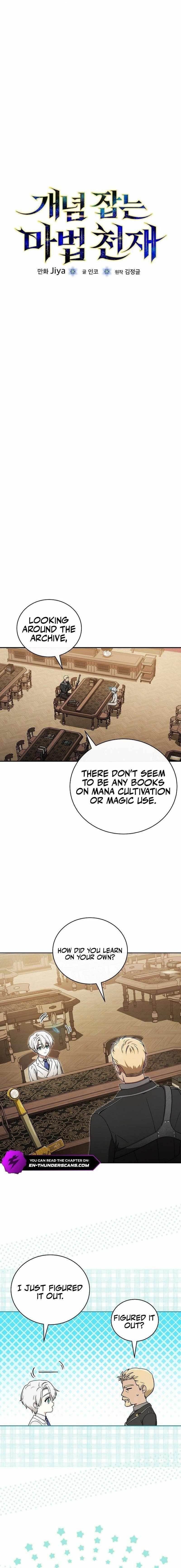 Concept Grasping Magic Genius - Chapter 8 Page 3