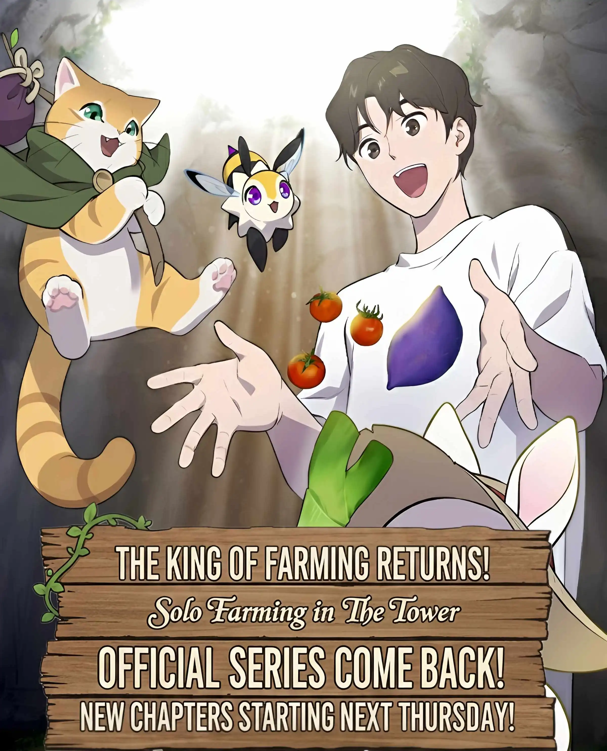 Solo Farming In The Tower - Chapter 100.6 Page 1