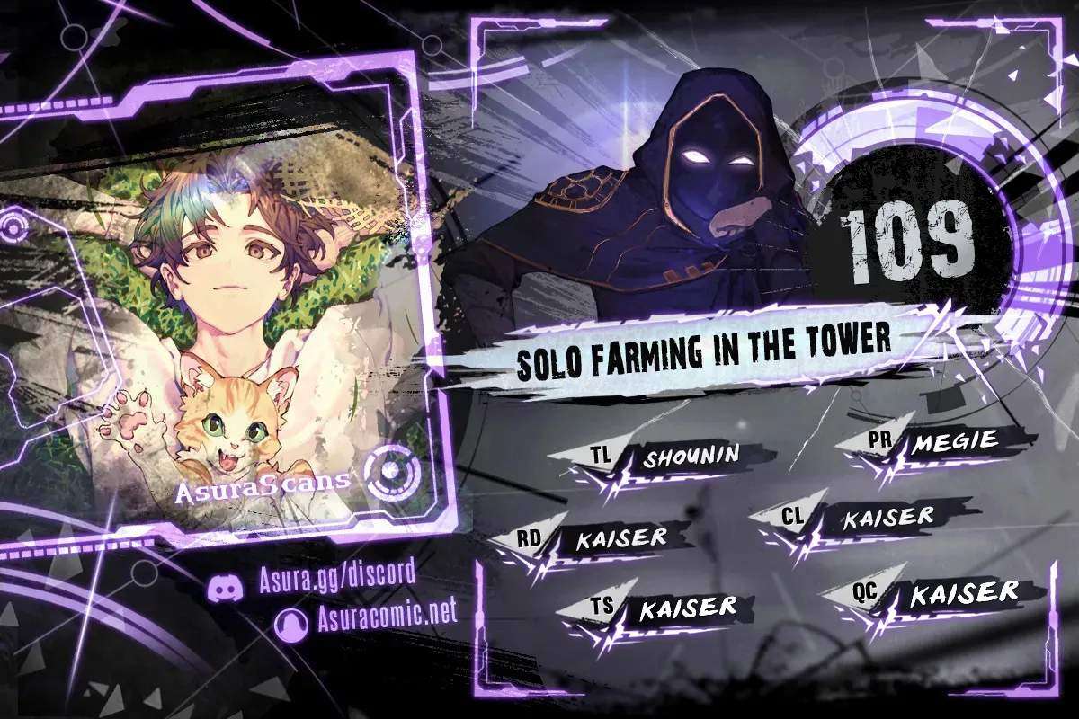 Solo Farming In The Tower - Chapter 109 Page 1