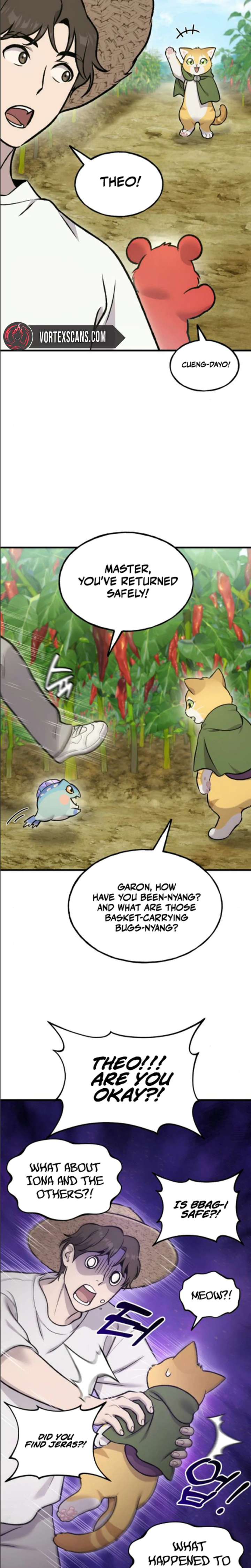 Solo Farming In The Tower - Chapter 124 Page 11
