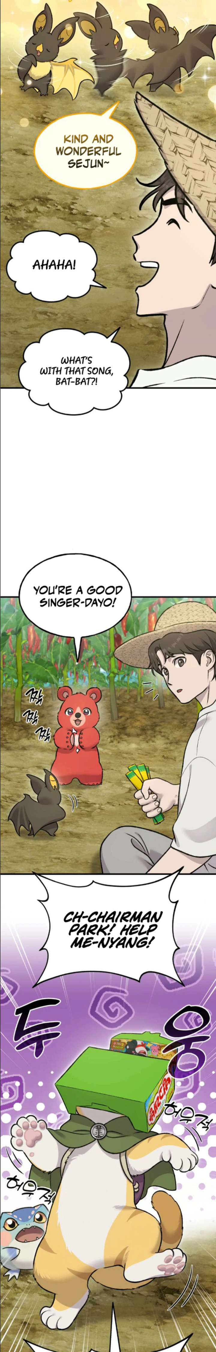Solo Farming In The Tower - Chapter 124 Page 25