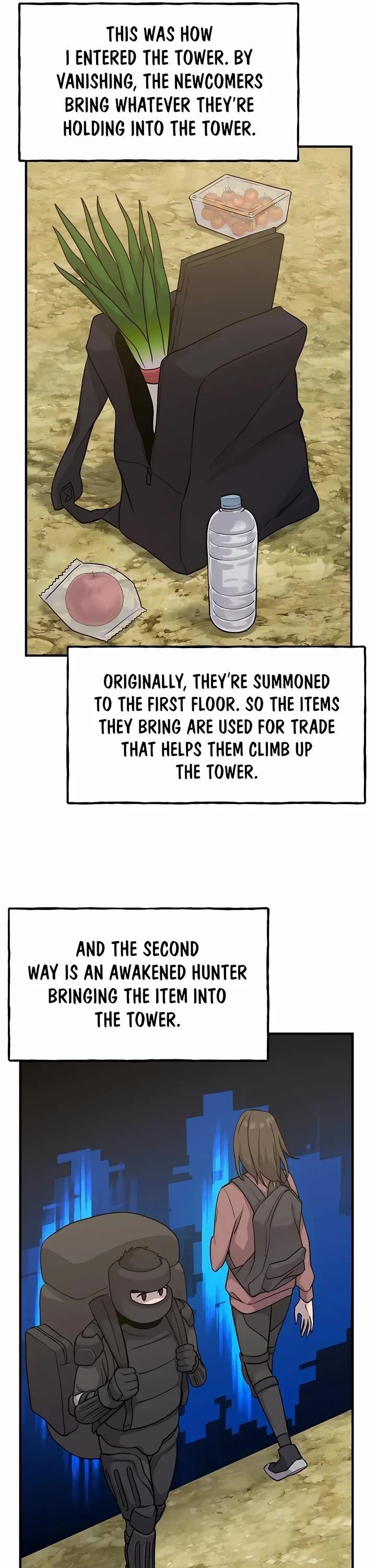 Solo Farming In The Tower - Chapter 15 Page 56
