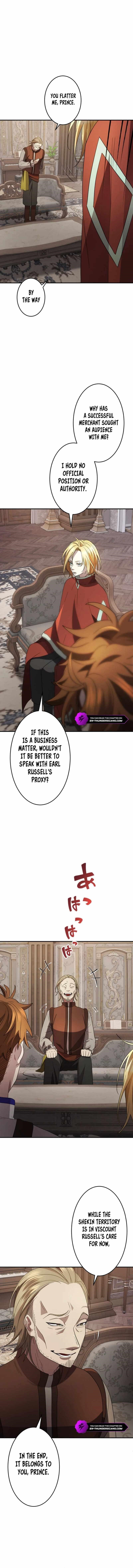 The Reversal of My Life as a Side Character - Chapter 14 Page 9