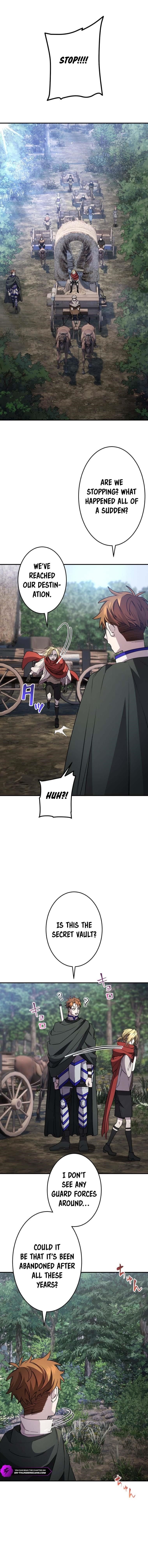 The Reversal of My Life as a Side Character - Chapter 26 Page 1