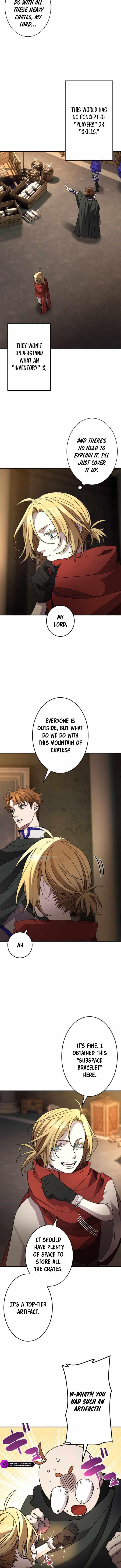 The Reversal of My Life as a Side Character - Chapter 29 Page 9
