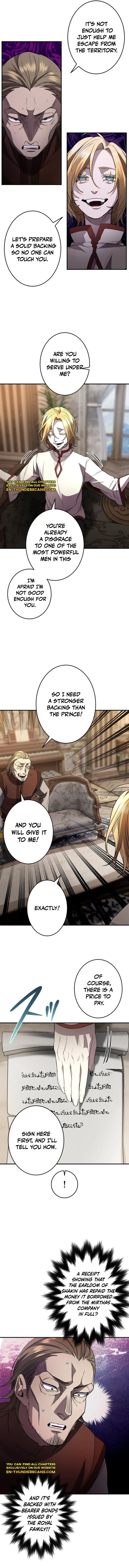 The Reversal of My Life as a Side Character - Chapter 35 Page 12