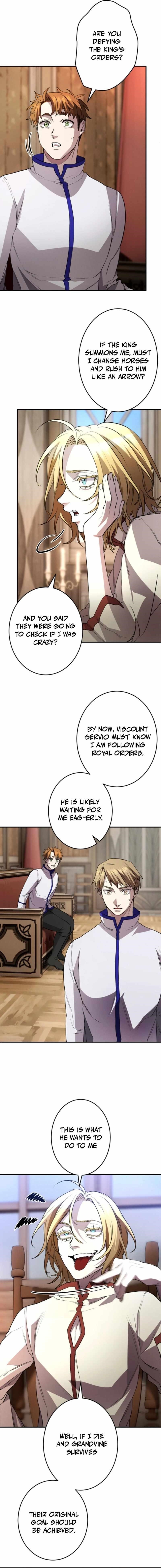 The Reversal of My Life as a Side Character - Chapter 37 Page 10