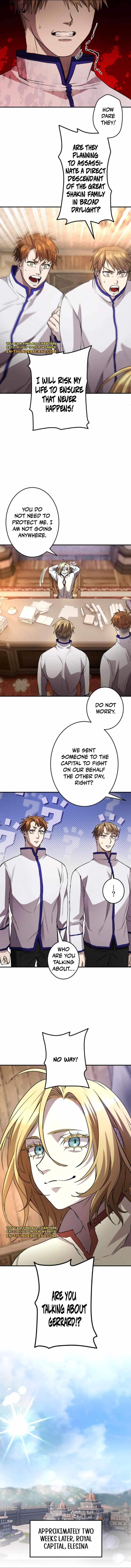 The Reversal of My Life as a Side Character - Chapter 37 Page 11