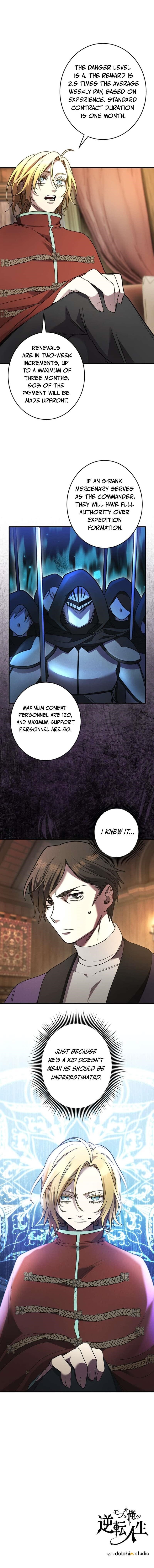 The Reversal of My Life as a Side Character - Chapter 47 Page 11