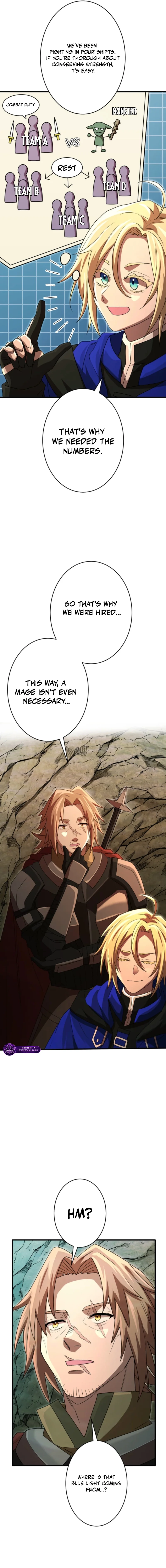The Reversal of My Life as a Side Character - Chapter 54 Page 9