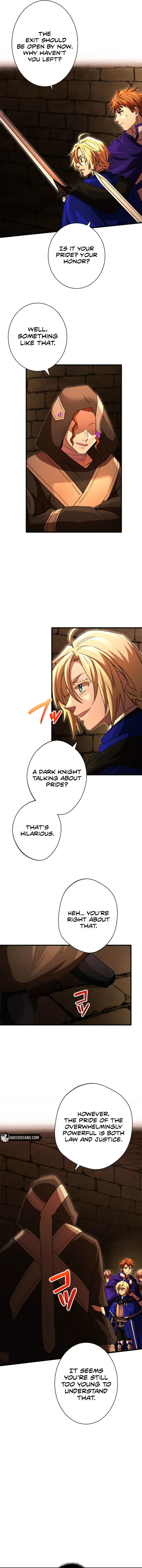 The Reversal of My Life as a Side Character - Chapter 58 Page 3