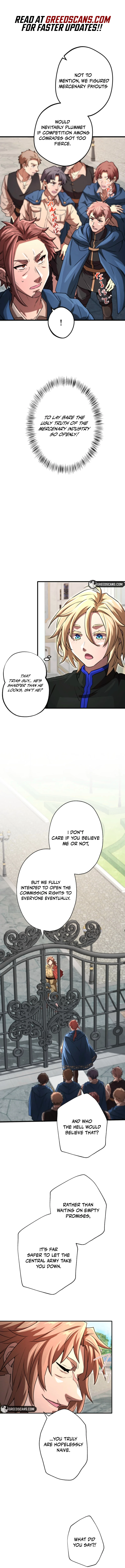The Reversal of My Life as a Side Character - Chapter 64 Page 8