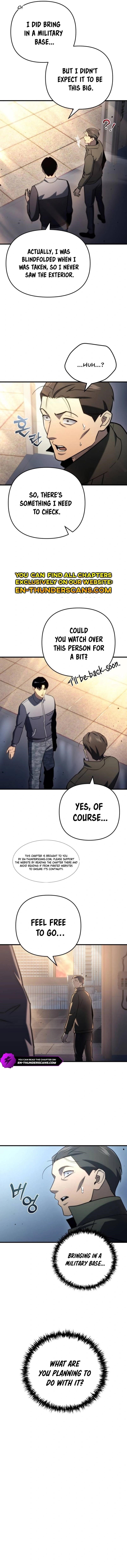 Hiding a Logistics Center in The Apocalypse - Chapter 11 Page 11