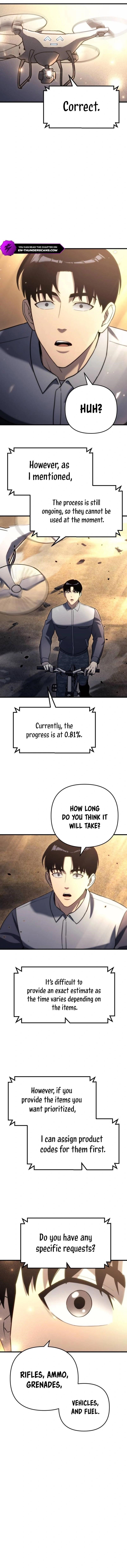 Hiding a Logistics Center in The Apocalypse - Chapter 11 Page 15