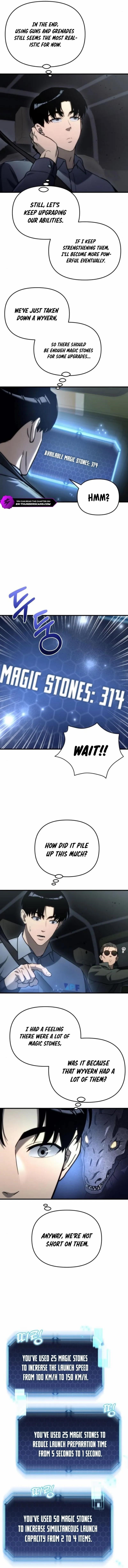 Hiding a Logistics Center in The Apocalypse - Chapter 12 Page 14
