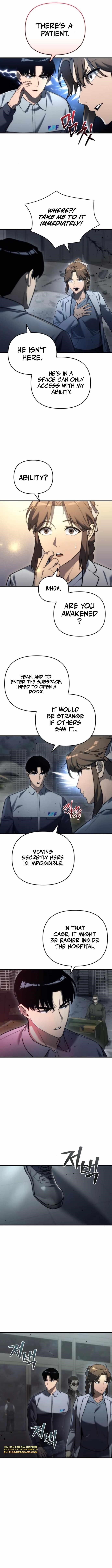 Hiding a Logistics Center in The Apocalypse - Chapter 13 Page 6