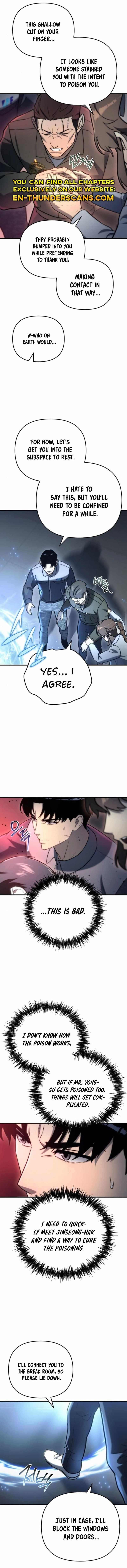 Hiding a Logistics Center in The Apocalypse - Chapter 14 Page 17