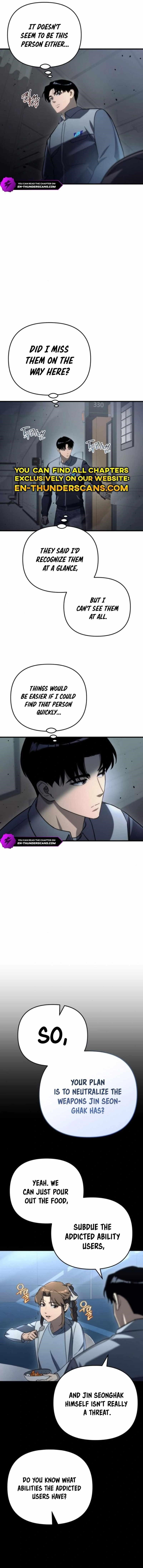 Hiding a Logistics Center in The Apocalypse - Chapter 14 Page 4