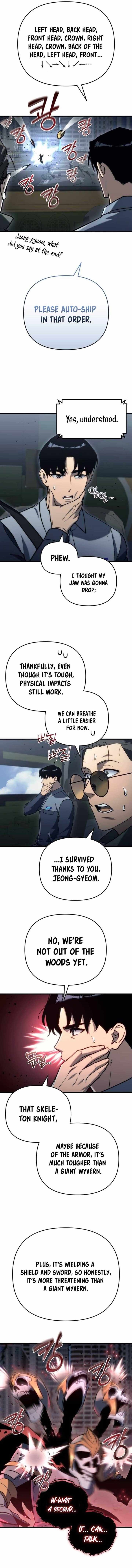 Hiding a Logistics Center in The Apocalypse - Chapter 17 Page 10