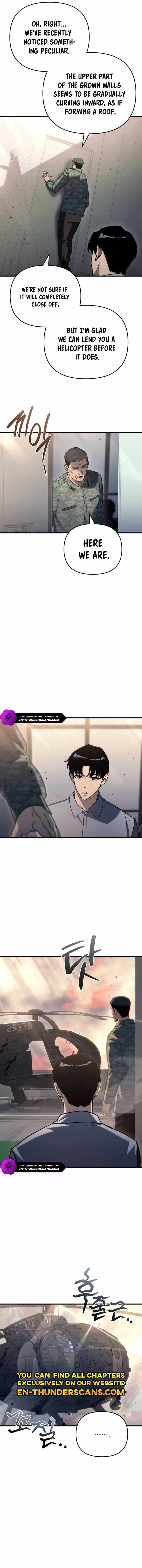 Hiding a Logistics Center in The Apocalypse - Chapter 17 Page 18
