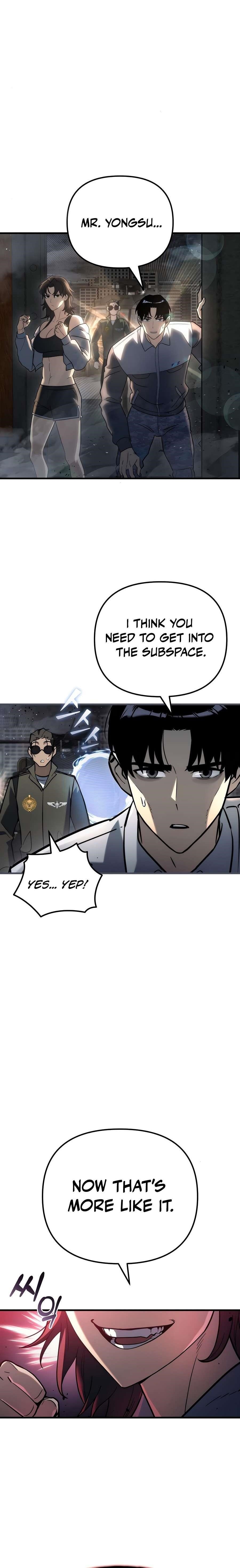 Hiding a Logistics Center in The Apocalypse - Chapter 20 Page 4