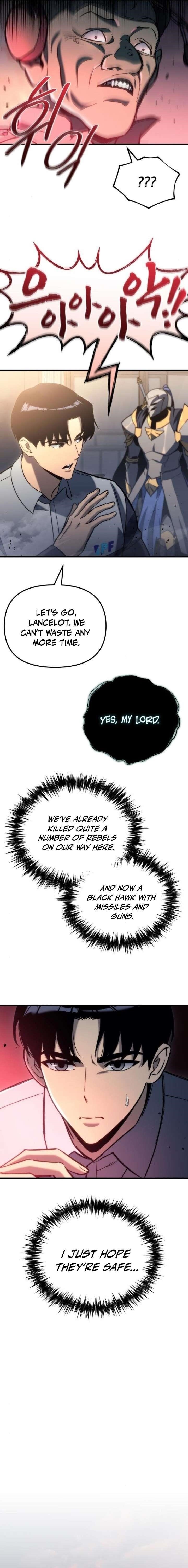 Hiding a Logistics Center in The Apocalypse - Chapter 25 Page 23