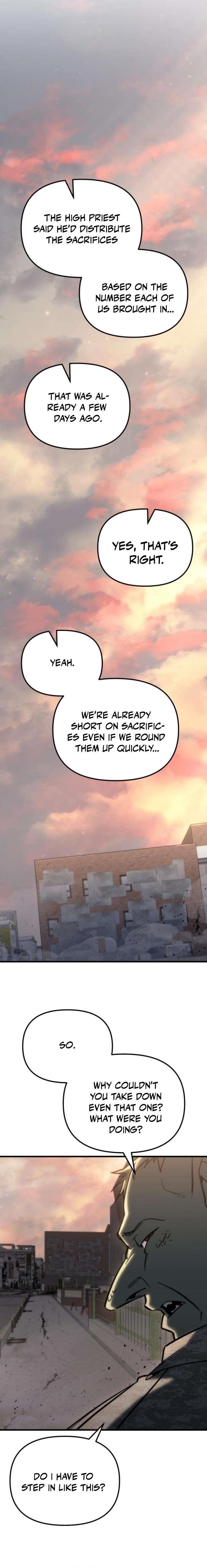 Hiding a Logistics Center in The Apocalypse - Chapter 25 Page 24