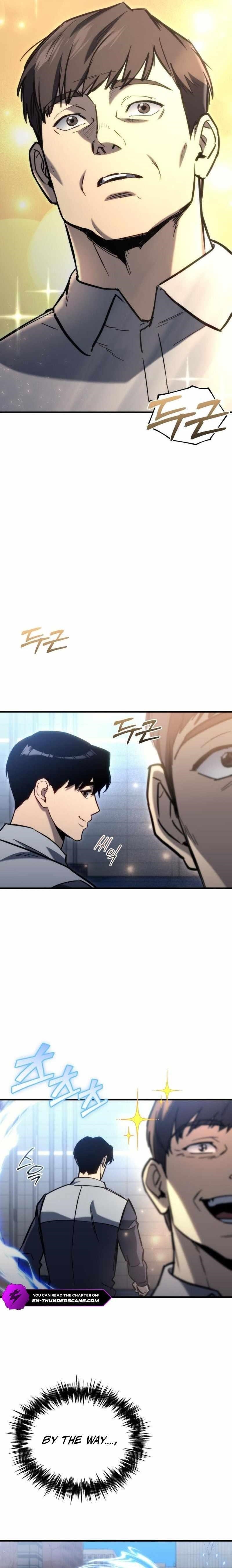 Hiding a Logistics Center in The Apocalypse - Chapter 31 Page 25