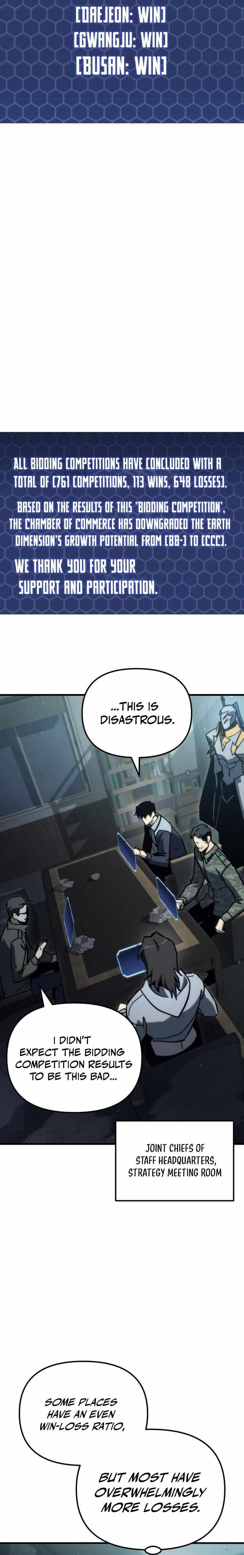 Hiding a Logistics Center in The Apocalypse - Chapter 31 Page 27