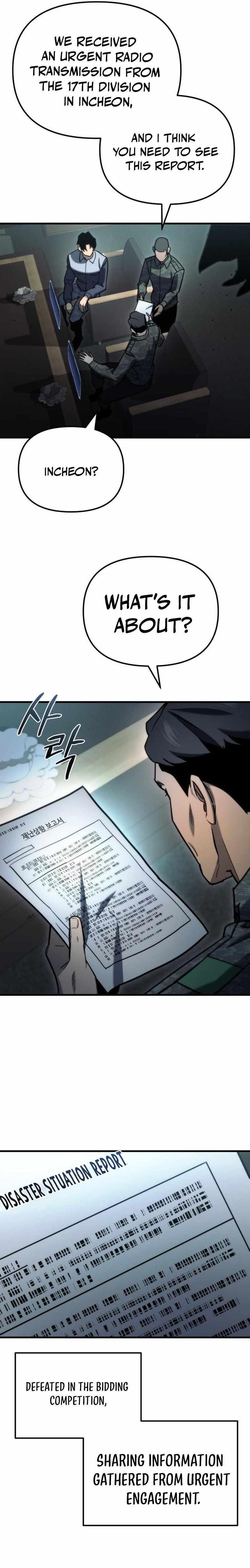 Hiding a Logistics Center in The Apocalypse - Chapter 31 Page 29