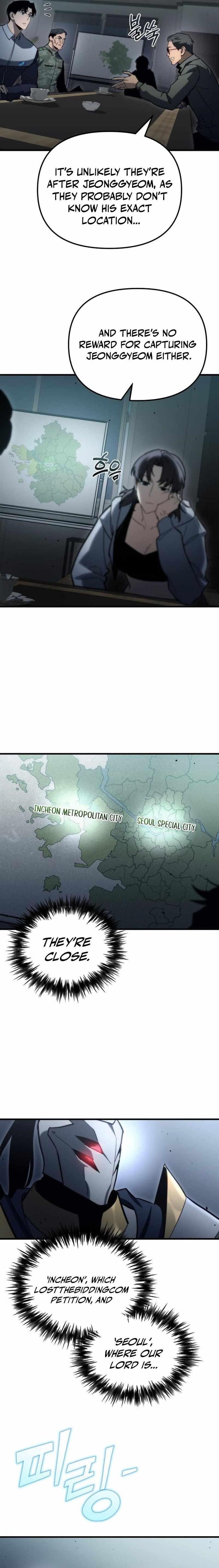 Hiding a Logistics Center in The Apocalypse - Chapter 31 Page 32