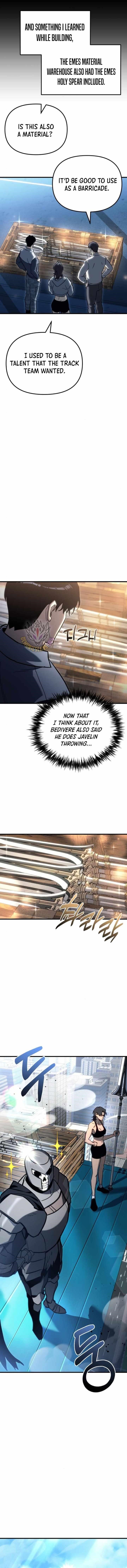 Hiding a Logistics Center in The Apocalypse - Chapter 32 Page 6