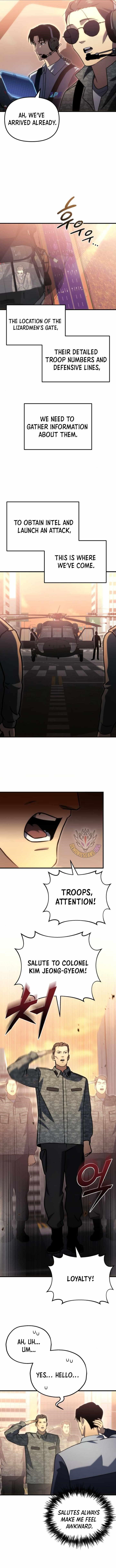 Hiding a Logistics Center in The Apocalypse - Chapter 34 Page 13