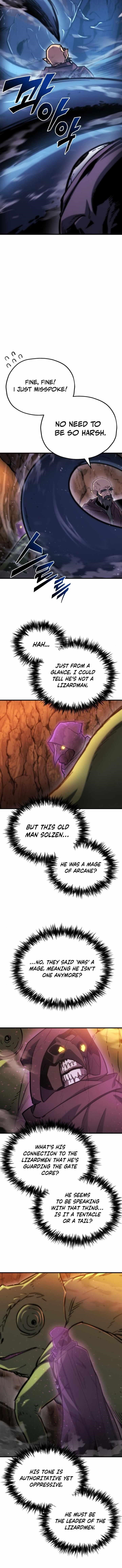 Hiding a Logistics Center in The Apocalypse - Chapter 35 Page 18