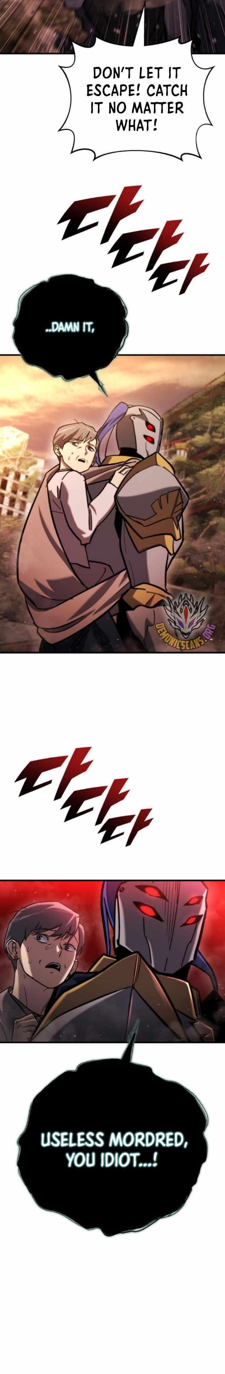 Hiding a Logistics Center in The Apocalypse - Chapter 36 Page 21