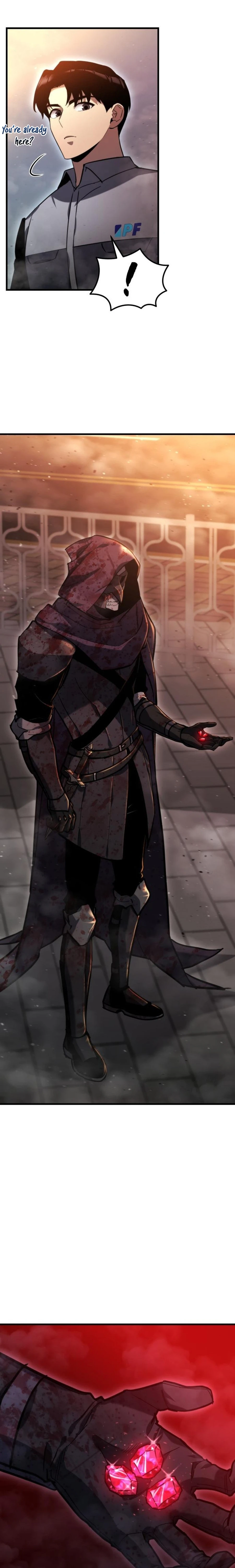 Hiding a Logistics Center in The Apocalypse - Chapter 39 Page 43