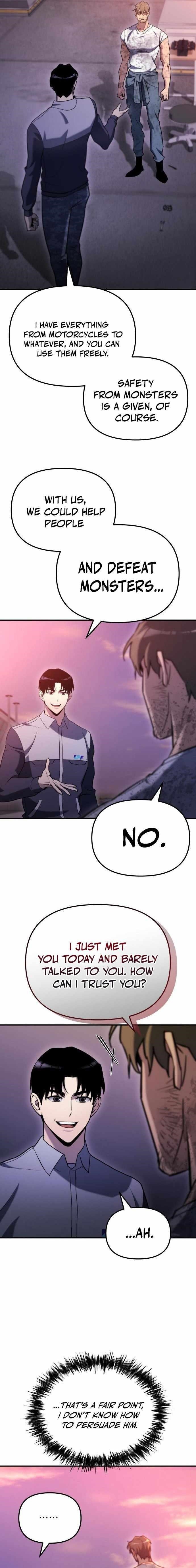 Hiding a Logistics Center in The Apocalypse - Chapter 41 Page 14