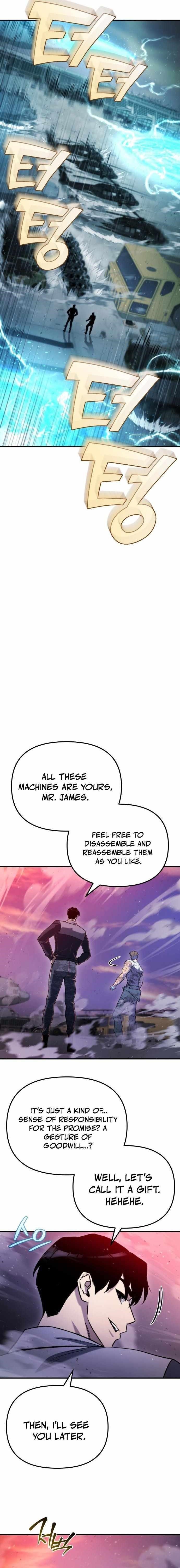 Hiding a Logistics Center in The Apocalypse - Chapter 41 Page 20
