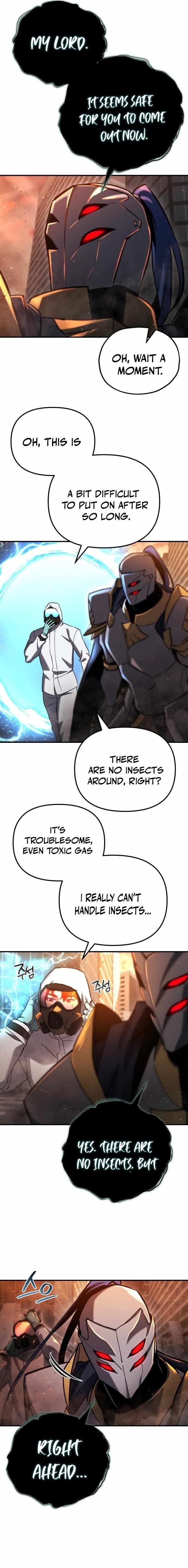 Hiding a Logistics Center in The Apocalypse - Chapter 41 Page 27