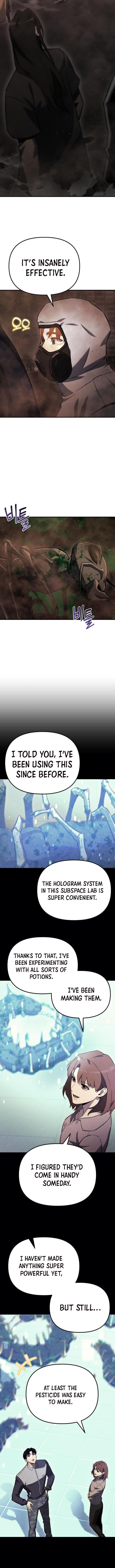 Hiding a Logistics Center in The Apocalypse - Chapter 44 Page 4