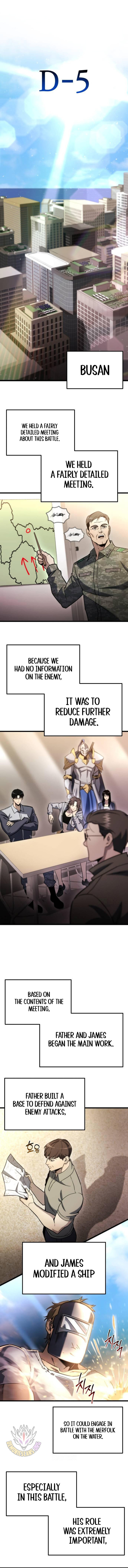 Hiding a Logistics Center in The Apocalypse - Chapter 48 Page 1