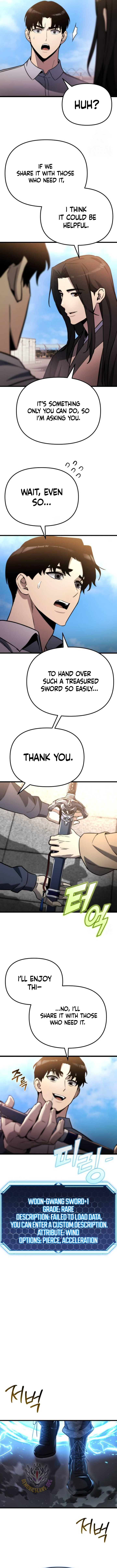 Hiding a Logistics Center in The Apocalypse - Chapter 48 Page 4