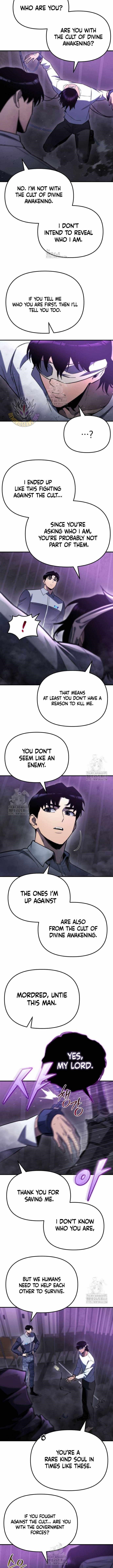 Hiding a Logistics Center in The Apocalypse - Chapter 49 Page 14