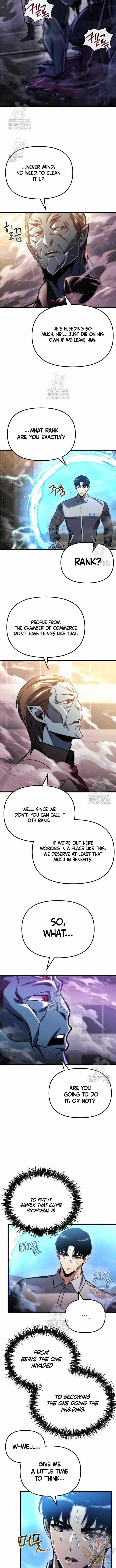 Hiding a Logistics Center in The Apocalypse - Chapter 51 Page 7