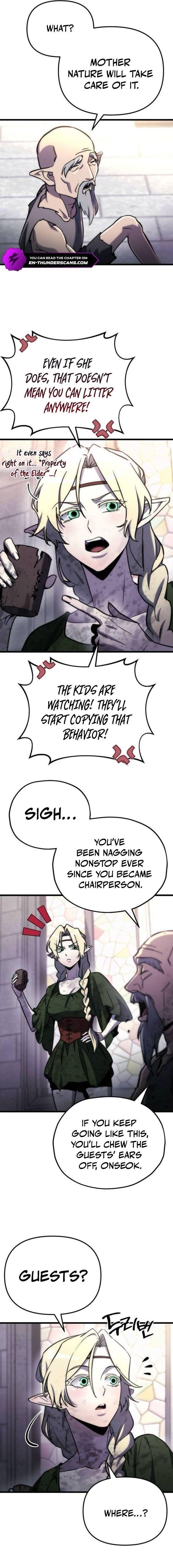 Hiding a Logistics Center in The Apocalypse - Chapter 55 Page 18